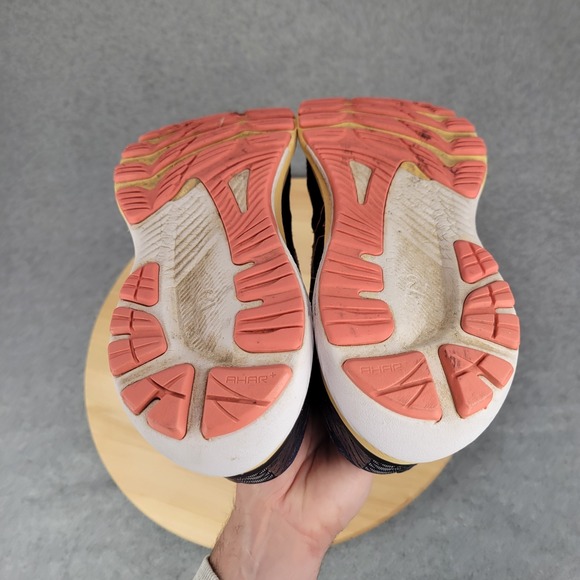 ASICS Women's Gel‑Kayano 28 Midnight Papaya Sneakers 1012B272 – Size 9.5 - Picture 8 of 13